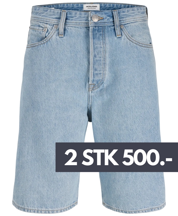 Jack & Jones Alex JJ Classic shorts AM 300 SN - Denim Blue/SBD 301